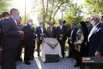 افتتاح پیاده راه استاد شهریار