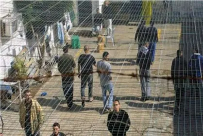 توزیع &laquo;غذای فاسد&raquo; برای اسیران فلسطینی