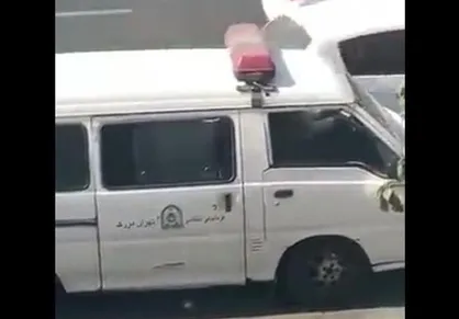 توضیحات تازه پلیس تهران درباره خانمی که توسط پلیس امنیت بازداشت شد