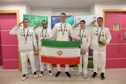 پاداش سامیار عبدلی اولین طلایی کاروان ایران پرداخت شد