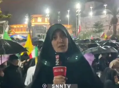 تلاقی میلاد و میثاق در میدان ذهاب / رشت به شصتمین ایستگاهِ پایداری و بیعت با رهبر انقلاب رسید + فیلم