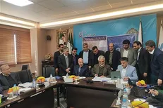 تفاهم‌نامه «طرح اتصال دانشگاه آزاد اسلامی واحد نجف‌آباد به مترو اصفهان» امضا شد