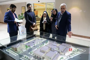 بازدید اصحاب رسانه از انجمن خیریه مهرانه در زنجان
