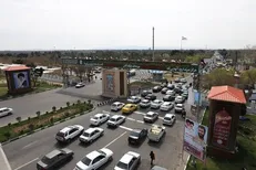 ۴۱ هزار خودرو وارد بهشت زهرا (س) شدند