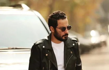 نوید محمدزاده نابینا می&zwnj;شود