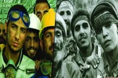 شهیدی که برای نجات یک پیرمرد به دل آتش زد