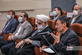 مراسم افتتاح همزمان 8927 طرح محرومیت زدایی بنیاد مستضعفان