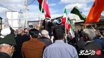 دانشجویان بسیجی کرمانشاه طی تجمعی همراه با مردم مخالفت خود را با تصویب لوایح استعماری اعلام کردند