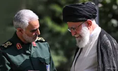 اقامه نماز بر پیکر حاج قاسم و همرزمانش تا دقایقی دیگر