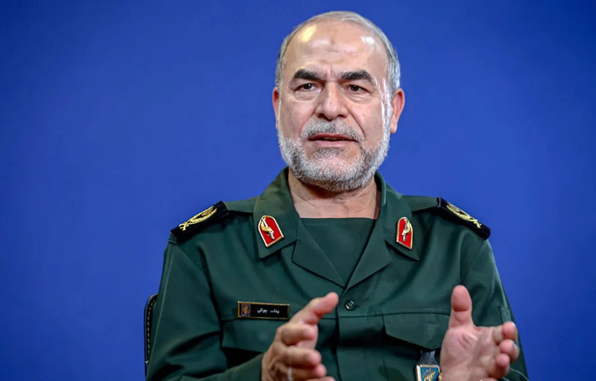 سردار جوانی: آمریکا بر عکس ایران هیچ برگ نظامی برای رو کردن ندارد