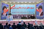 تجدید میثاق بسیجیان با آرمان‌های امام راحل