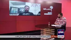 آل هاشمی: محل حادثه معدن طزره قبل از اعلام علل گزارش دستکاری شده است