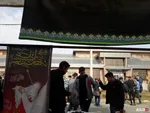 نخستین موکب «عُشّاقُ الحسین» دانشگاه صنعتی کرمانشاه افتتاح شد