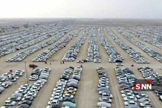 توقیف ۱۴۹۱ خودرو در پایتخت در سال جاری/ ۷۰۰۰ خودرو و ۴۵۰۰ موتور رسوبی در پارکینگ‌های تهران