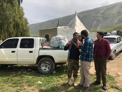 روایتی از تلاش و همدلی گروه&zwnj;های جهادی دانشجویی در مناطق سیل&zwnj;زده ایلام/ سیلی از محبت در ماژین و سیروان به راه افتاد