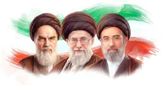 سه_امام و فریاد اللّه‌اکبر + عکس