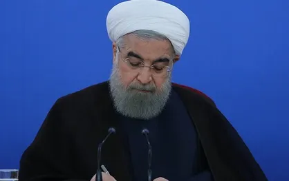 قانون &laquo;مقابله با اقدامات خصمانه رژیم صهیونیستی علیه صلح و امنیت&raquo; توسط روحانی