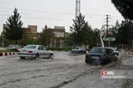 باران و آب گرفتگی