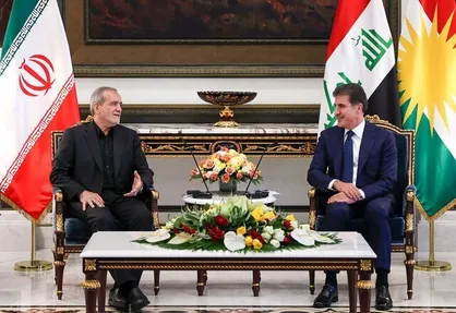 &laquo;نیچیروان بارزانی&raquo; عید قربان را به مقام معظم رهبری و رییس جمهور ایران تبریک گفت