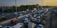 ترافیک نیمه‌سنگین درآزادراه‌های قزوین_کرج_تهران
