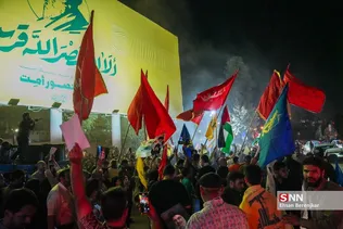 شادمانی مردم شیراز پس از پاسخ قاطع ایران به اقدامات تروریستی رژیم کودک کش