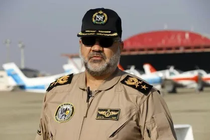 فرمانده نیروی هوایی ارتش به پاکستان سفر کرد