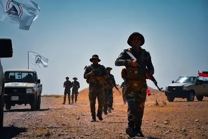 تدابیر امنیتی حشد شعبی عراق برای مراسم عاشورای حسینی
