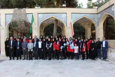 کاروان ورزشی دانشجویان شاهد و ایثارگر دانشگاه شهید بهشتی راهی اصفهان شد