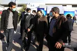 بازدید وزیر ارتباطات از نمایشگاه تلکام ۱۴۰۰