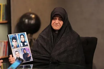 فیلم/ روایت مادر شهیده منصوری از دیدار با نوه&zwnj;هایش بعد از ١٣سال به&zwnj;کمک وزارت اطلاعات