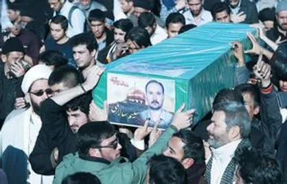 خبرتشییع پدرم را از کانال&zwnj;های تلگرامی گرفتم! +عکس
