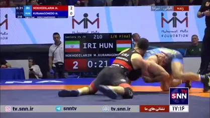 نخودی به یک چهارم نهایی رسید
