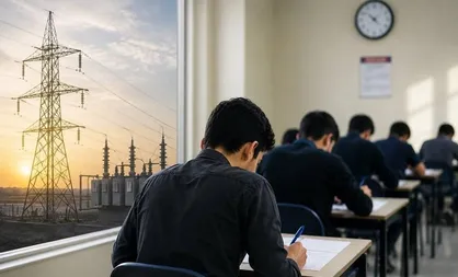 آماده&zwnj;باش ۲۰۰ نیروی برق ایلام برای تأمین پایدار برق حوزه&zwnj;های کنکور