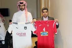پیراهن دو تیم پرسپولیس و السد قطر برای دیدار فردا در لیگ قهرمانان آسیا+عکس