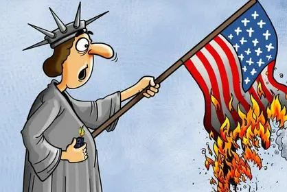کاریکاتور زیبا کلام کاسه داغ&zwnj;تر از آش