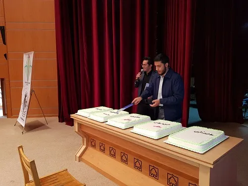 جشن پنجمین سالروز تاسیس انجمن اسلامی دانشجویان دانشگاه زنجان برگزار شد