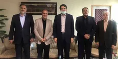 دیدار مدیران استقلال و پرسپولیس با رئیس دیوان محاسبات/حساب مسدود شده پرسپولیس باز شد