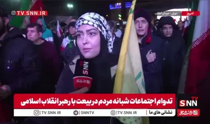 بیعت کننده با رهبر انقلاب: در خیابان پشتیبان نیرو&zwnj;های مسلح هستیم