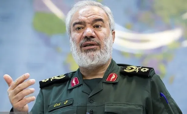 سردار فدوی: اختلال در عبور ۴۶ درصد صادرات نفت جهان از تنگه هرمز + فیلم