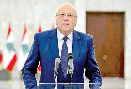 درخواست نخست&zwnj;وزیر لبنان از شورای امنیت برای صدور قطعنامه آتش&zwnj;بس