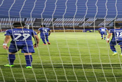 توقف استقلال برابر منتخب کیش در دیداری دوستانه