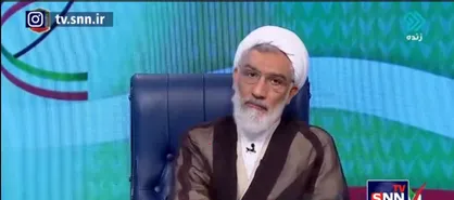 پورمحمدی خطاب به اسفندیاری، کارشناس مناظره: شما کیفرخواست علیه نظام امنیتی کشور صادر کردید/ قضاوت شما یک مقدار غیرواقع&zwnj;بینانه است