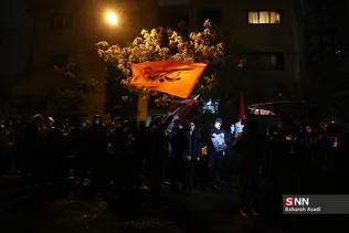 تجمع اعتراضی و اعلام انزجار از قاتلان سرداران مقاومت 