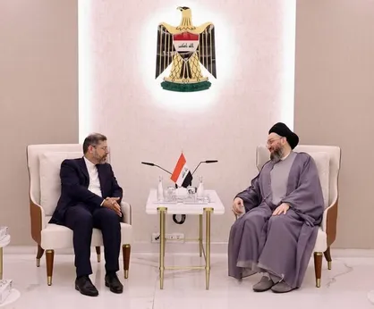 خطیب&zwnj;زاده با عمار حکیم دیدار کرد