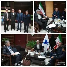 نشست مشترک معاون وزیر صنعت با رییس دانشگاه آزاد اسلامی برگزار شد