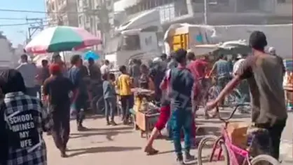 خودرو&zwnj;های حامل کمک&zwnj;ها بالاخره به دست مردم غزه رسید