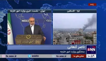پاسخ کنعانی به تهدیدات صهیونیست&zwnj;ها: هر اقدام احمقانه علیه ایران با پاسخ ویرانگر مواجه خواهد شد