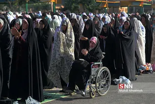 نماز عید فطر حرم عبدالعظیم (ع) 
