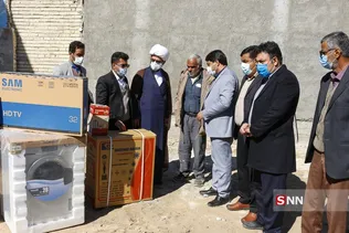 امداد رسانی کمیده امداد امام خمینی (ره) به مناطق سیل زده بیرم استان فارس