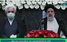 رئیسی: طلوع انقلاب اسلامی فصل جدیدی از مردم سالاری ایجاد کرد / مردم برای پیمودن راه انقلاب عزم راسخ دارند